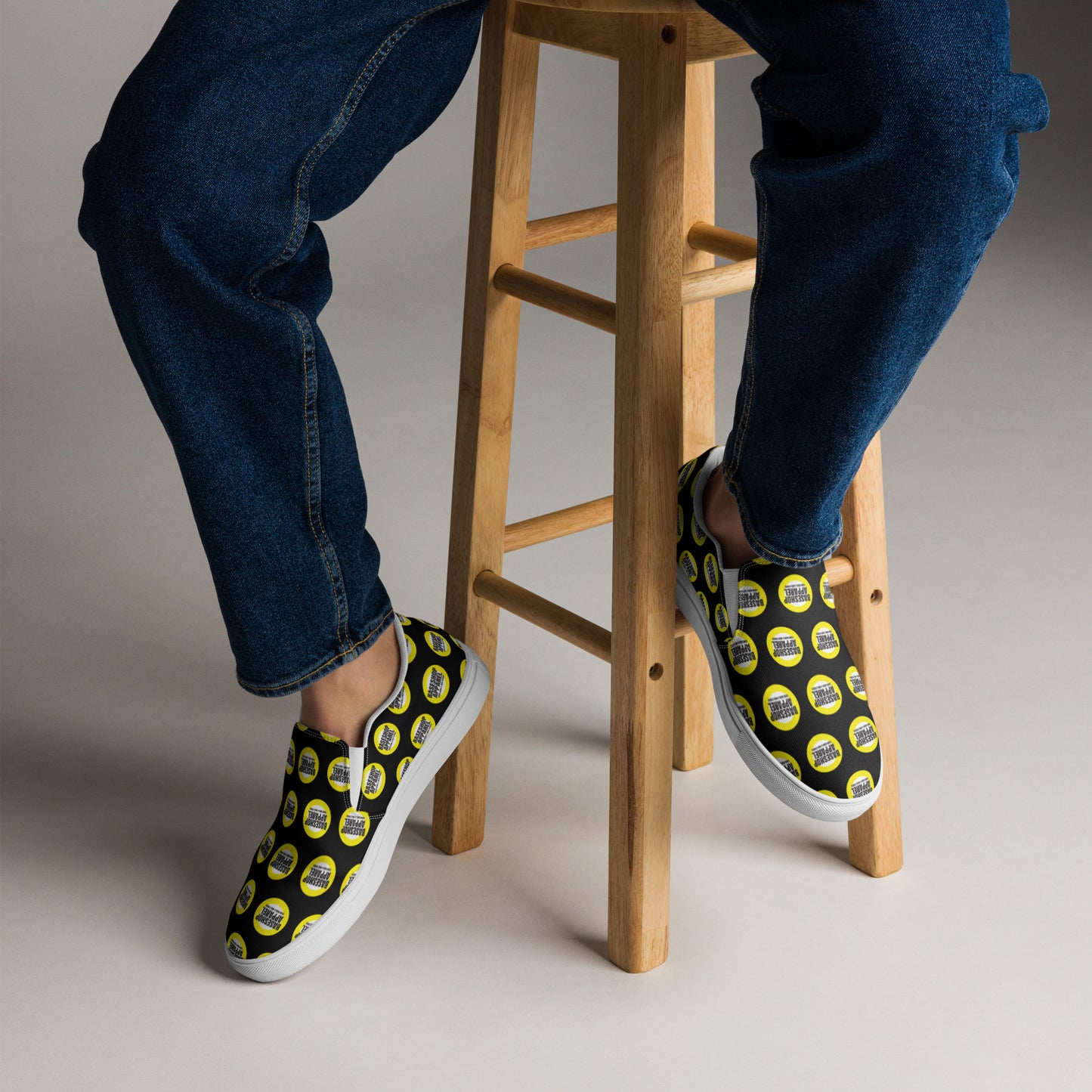 Baseshop Men’s slip-on canvas shoes
