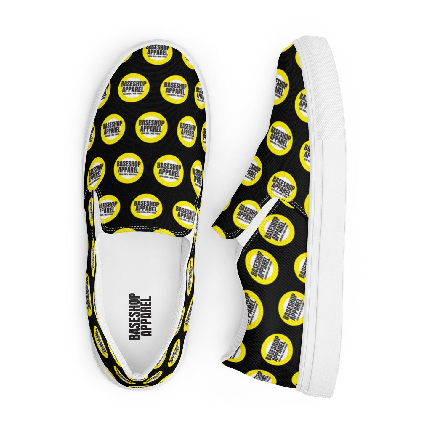 Baseshop Men’s slip-on canvas shoes