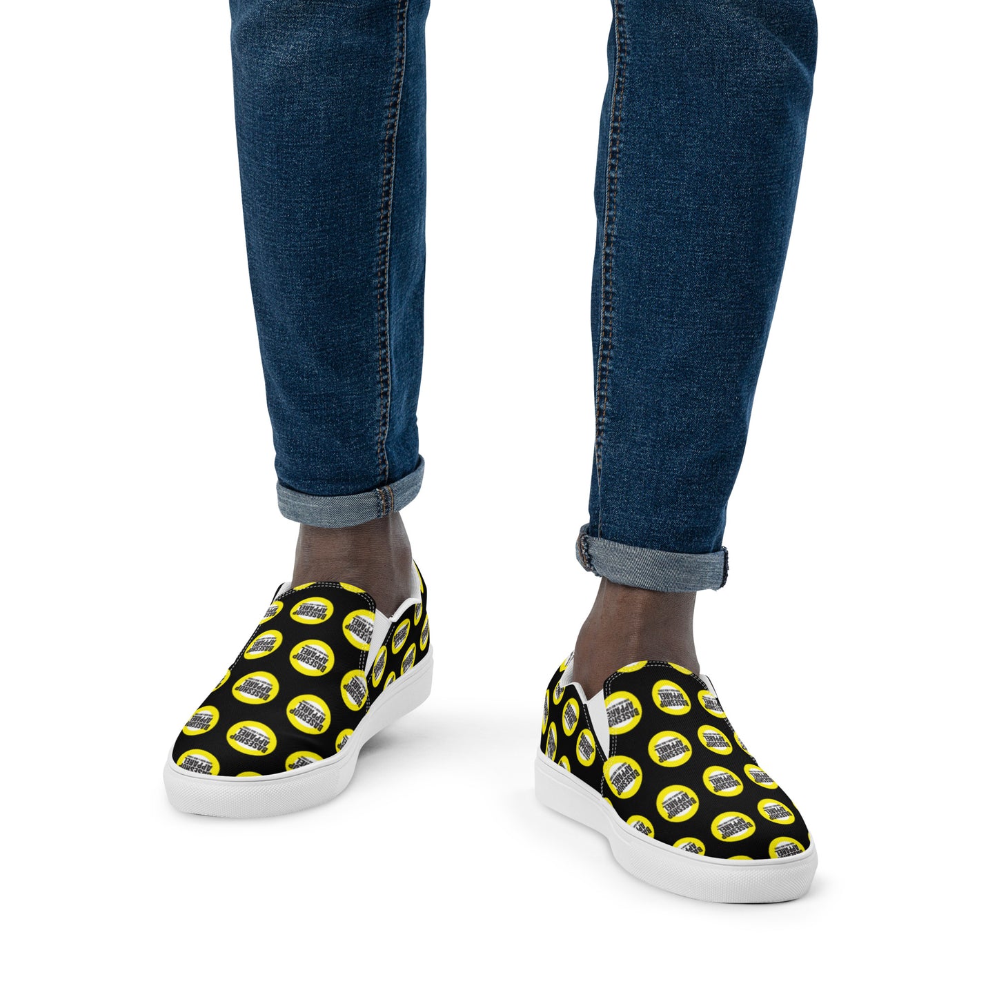 Baseshop Men’s slip-on canvas shoes