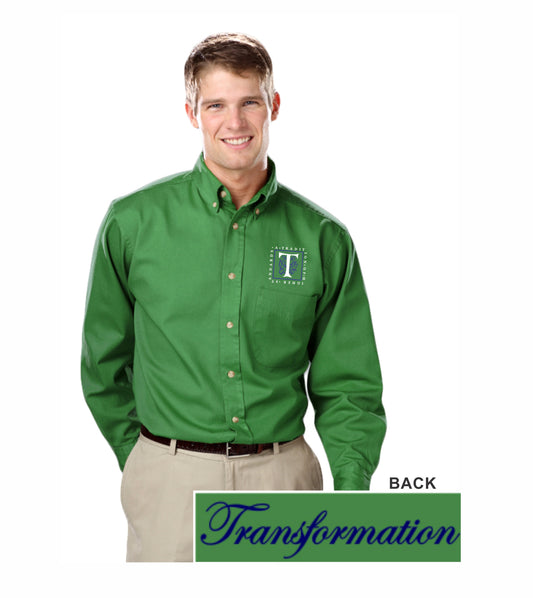 Men's Transformation Cotton Twill Shirts