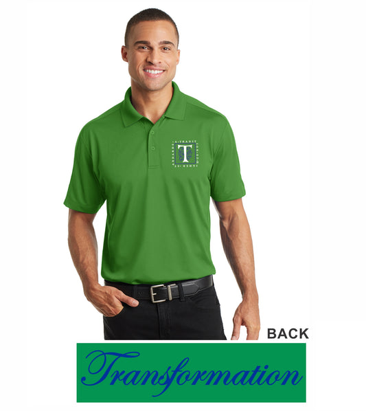 Men's Transformation Embroidered Polo