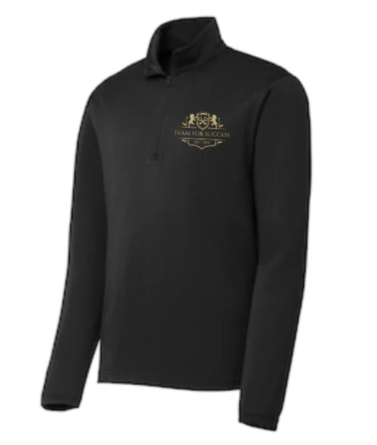 Mens FOR SUCCESS Lightweight 1/4 Zip