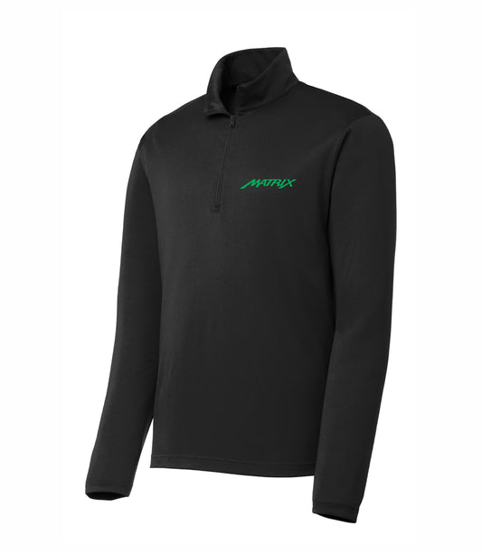 Men's Matrix Printed 1/2-Zip