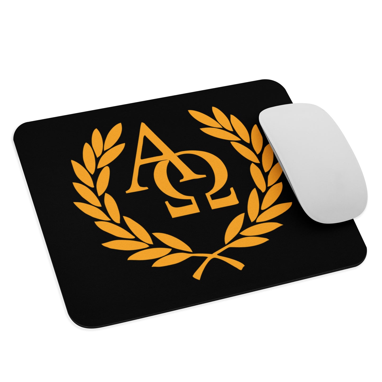 Alpha Omega Mouse pad