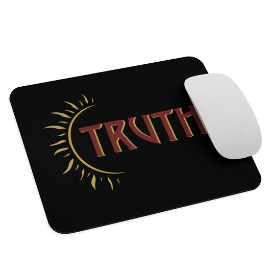 Truth Mouse pad