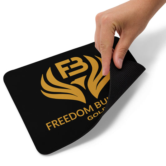 Freedom Gold Mouse pad