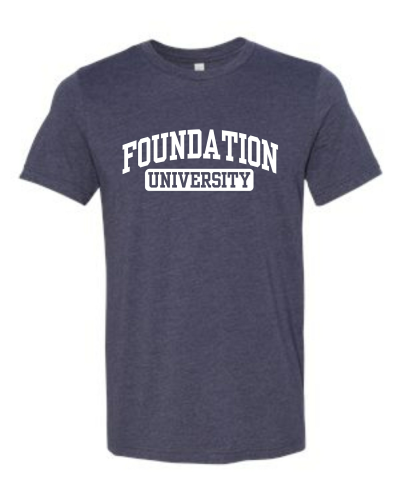 Foundation University Unisex Softstyle Teeshirt