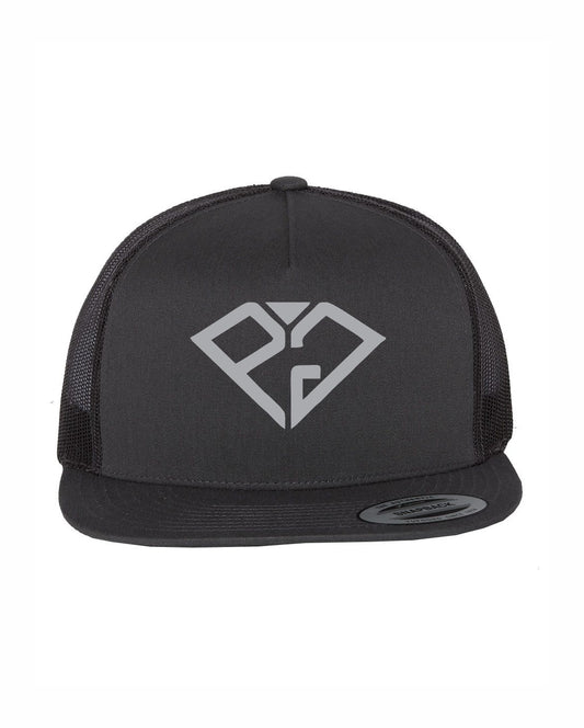 Paragon Flat Bill Snapback Trucker Hat