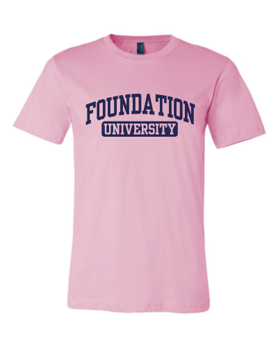 Foundation University Unisex Softstyle Teeshirt