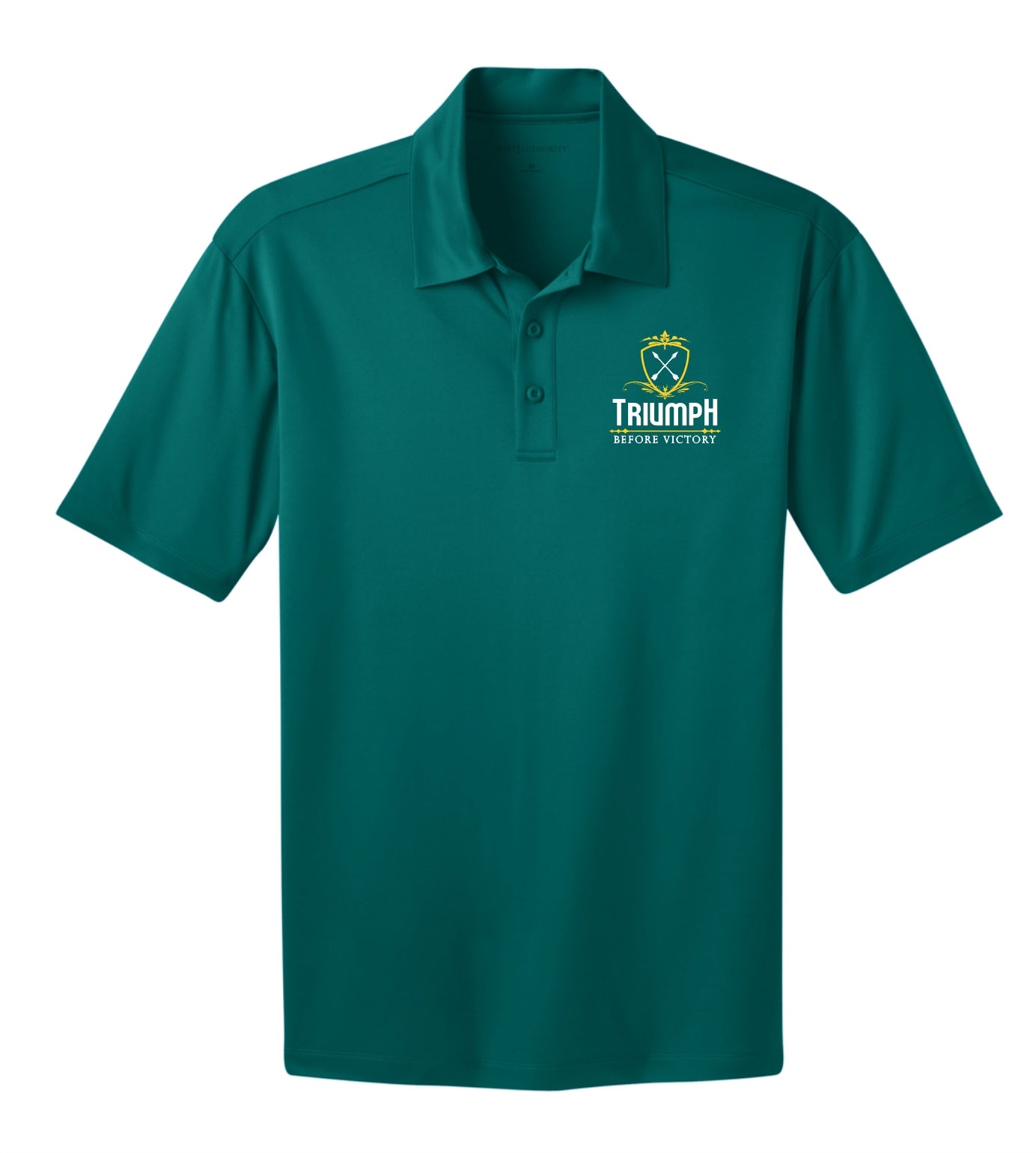 Men's Triumph Embroidered Polo