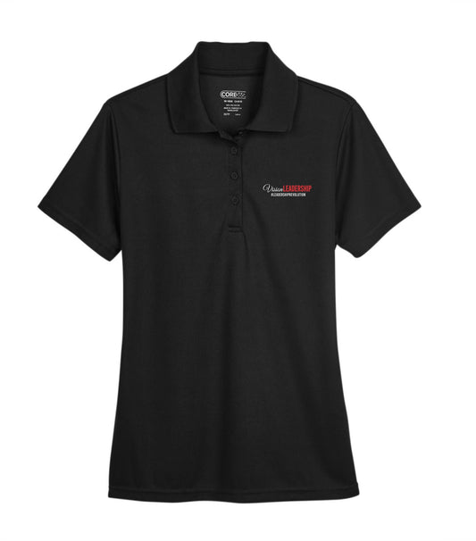 Vision Leadership Embroidered Ladies Polo