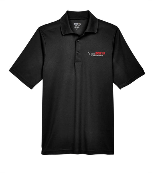 Vision Leadership Embroidered Men's Polo