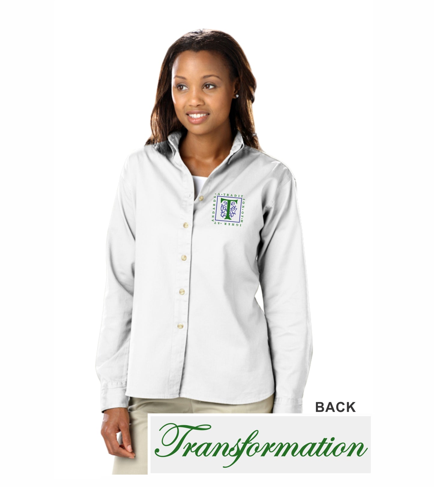 Women's Transformation Cotton Twill Shirts